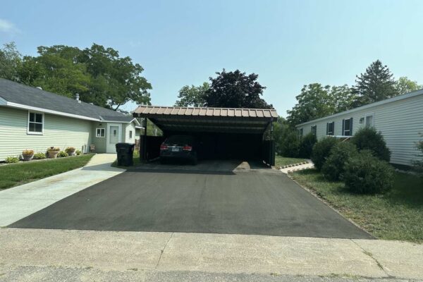 Mobile Home Driveway
