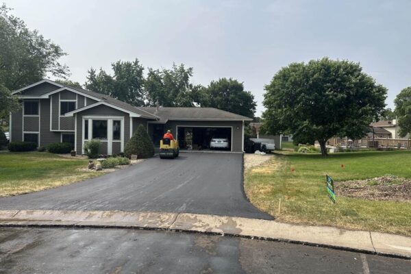 New Asphalt Driveway