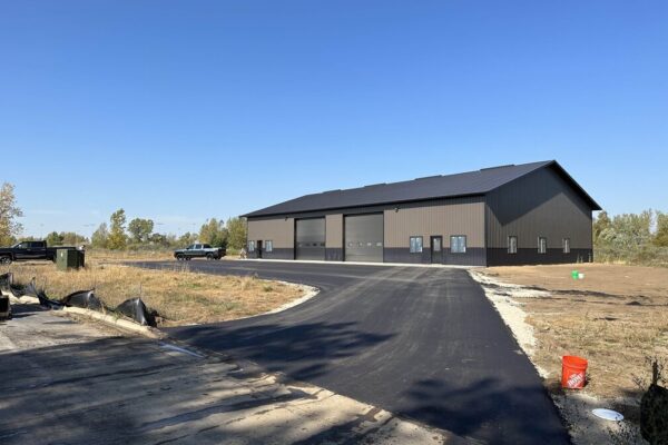 Pole Barn Asphalt