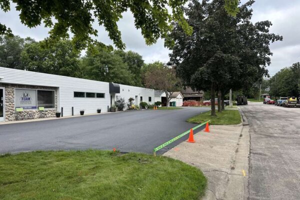 Redone parkinglot